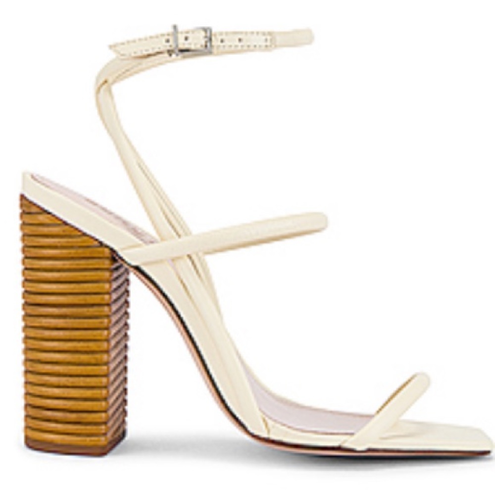 Schutz Ambrielle Sandal in Vanilla Ice